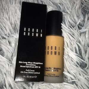 Bobbi Brown skin long wear weightless foundation